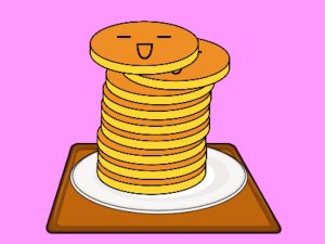 Spel Oulike pannekoek aanlyn