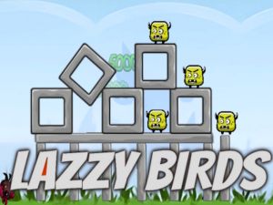 Spel Ленивые птички aanlyn