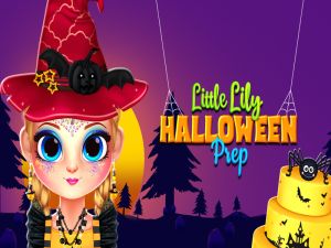 Spel Klein Lily Halloween Prep aanlyn