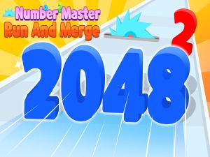 Spel Number Master Run en saamsmelt aanlyn