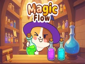 Spel Magic Flow aanlyn