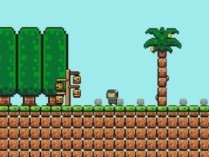 Spel Saadval: Verdedig die laaste boom aanlyn