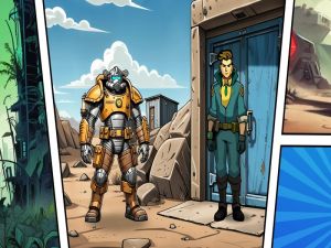 Spel Skuilplek sekuriteit: hekwagter-simulator aanlyn