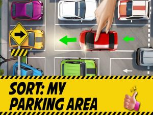 Spel Sorteer: my parkeerarea aanlyn