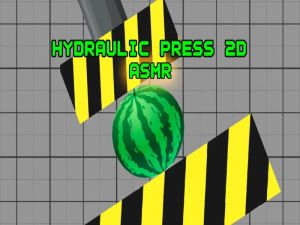 Spel Hidrouliese pers 2D ASMR aanlyn