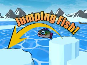 Spel Jumpende vis aanlyn