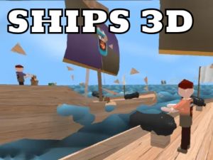 Spel Skepe 3d io aanlyn