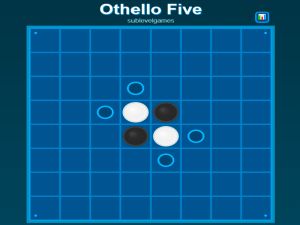 Spel Othello vyf aanlyn