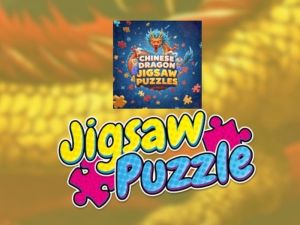 Spel Chinese draak legkaarte aanlyn