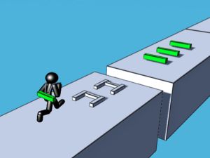 Spel Stickman leer aanlyn