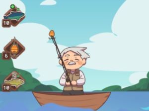Spel Diep visvang aanlyn