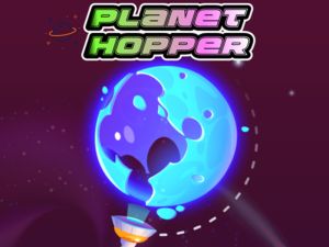 Spel Planet Hopper aanlyn