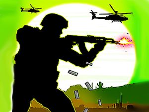 Spel Swat Force vs Terroriste aanlyn
