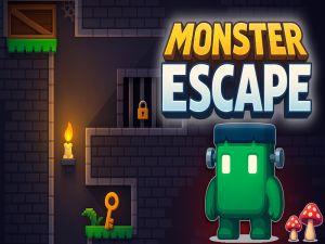 Spel Monster Escape aanlyn