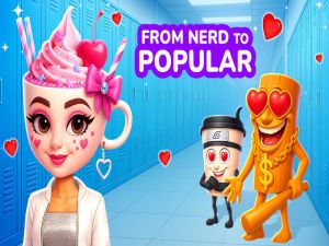 Spel Van nerd tot gewilde ballerina cappuccina aanlyn
