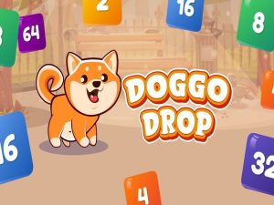 Spel Doggo drop aanlyn