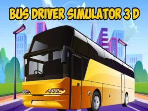 Spel Busbestuurder Simulator 3D aanlyn