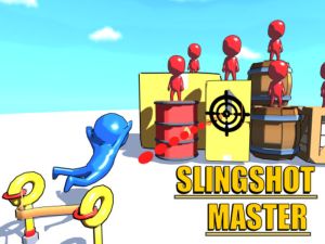 Spel Slingshot Master aanlyn