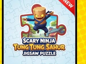 Spel Eng ninja tung tung sahur legkaart aanlyn