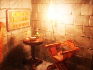 Spel Middeleeuse ontsnapping aanlyn