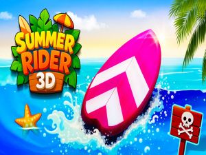 Spel Summer Rider 3D aanlyn