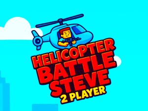 Spel Helikopter Battle Steve 2-speler aanlyn