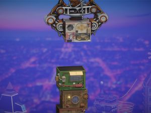 Spel Steampunk Tower Builder aanlyn