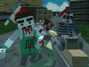 Spel PGA3 Zombie aanlyn