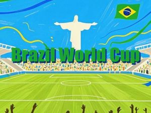 Spel Outentieke sokker: die Wêreldbeker-toernooi in Brasilië aanlyn