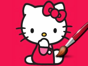 Spel Maklike kleur Kitty aanlyn