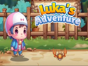 Spel Luka se avontuur aanlyn