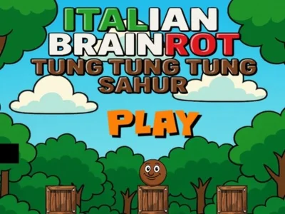 Spel Tung Tung Tung Sahur Italiaanse breinrot aanlyn
