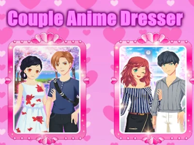 Spel Paartjie Anime Dresser aanlyn