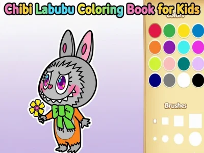 Spel Chibi Labubu Kleurboek vir Kinders aanlyn Spel Chibi Labubu Kleurboek vir Kinders aanlyn