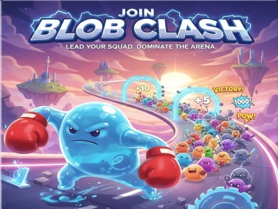 Spel Sluit aan by Blob Clash aanlyn