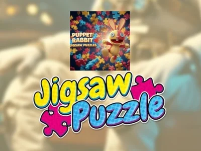 Spel Puppet Rabbit Jigsaw Puzzles aanlyn Spel Puppet Rabbit Jigsaw Puzzles aanlyn