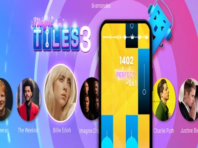 Spel Magic teëls 3 aanlyn