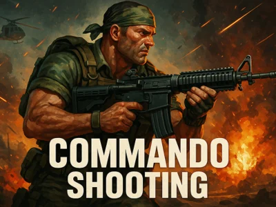 Spel Kommando-skietery aanlyn