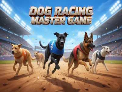Spel Dog Racing Master Game aanlyn
