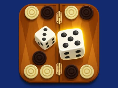 Spel Backgammon-tweestryd aanlyn