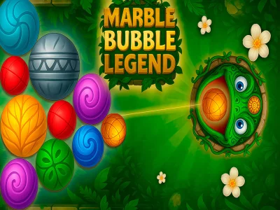 Spel Marmerborrellegende aanlyn