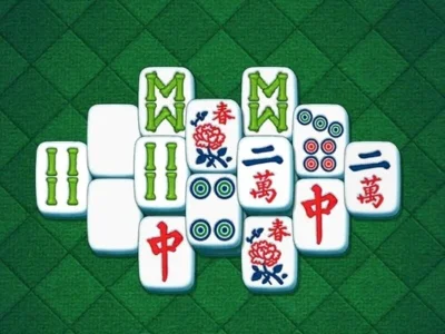Spel Mahjong gratis aanlyn