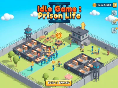 Spel Idle Game Prison Life aanlyn