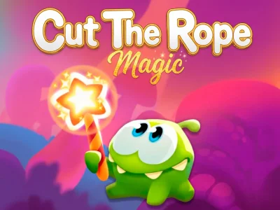 Spel Cut The Rope Magic aanlyn