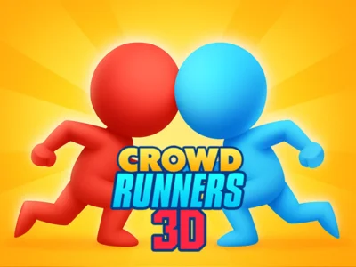 Spel Crowd Runners 3D aanlyn