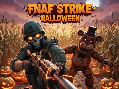 Spel FNAF Strike Halloween aanlyn Spel FNAF Strike Halloween aanlyn