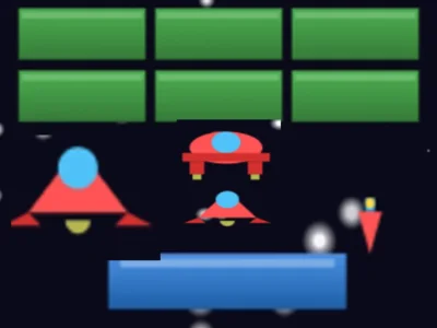 Spel Arcanoid verdediging aanlyn