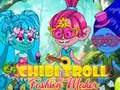 Spel Chibi Troll Modemaker aanlyn