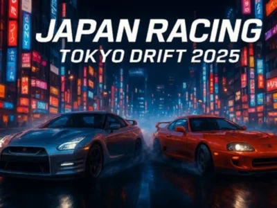 Spel Japan Racing Tokyo Drift 2025 aanlyn