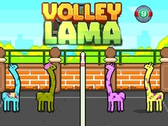 Spel Volley Lama aanlyn